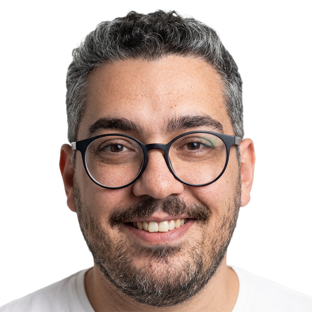 Caio Braga, editor do Casolar